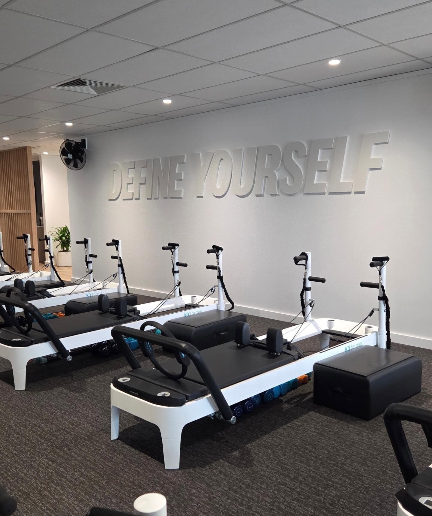 KX Pilates - Commercial Fitout