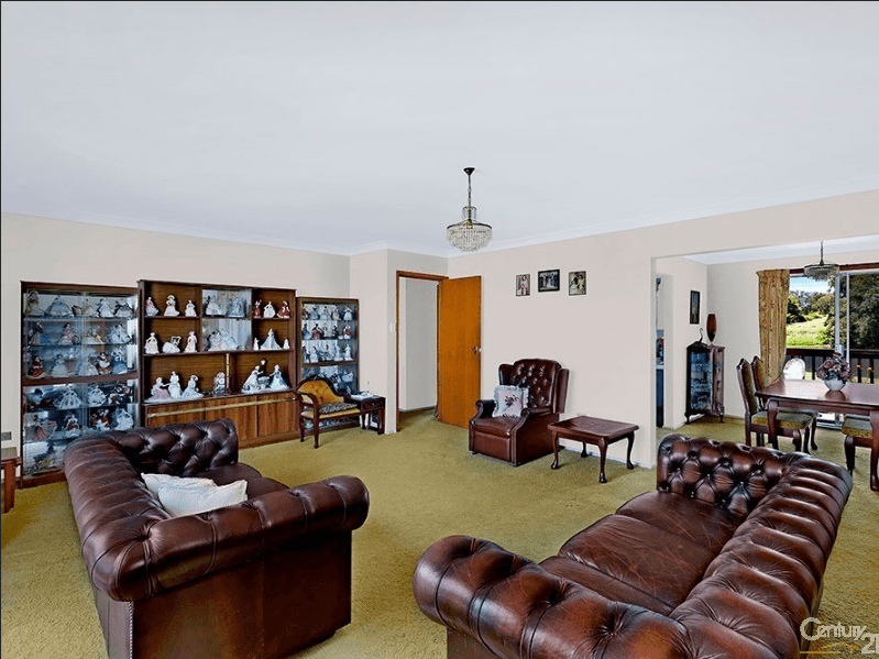 Original kitchen design and cabinetry