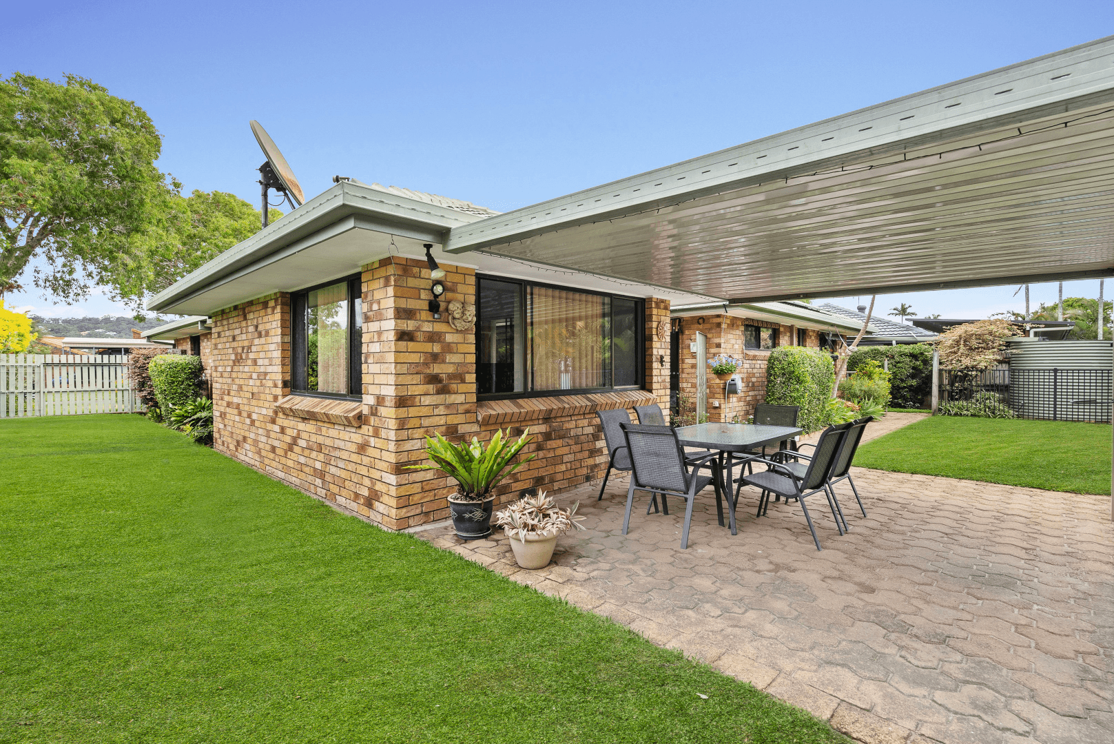 Original outdoor spaces