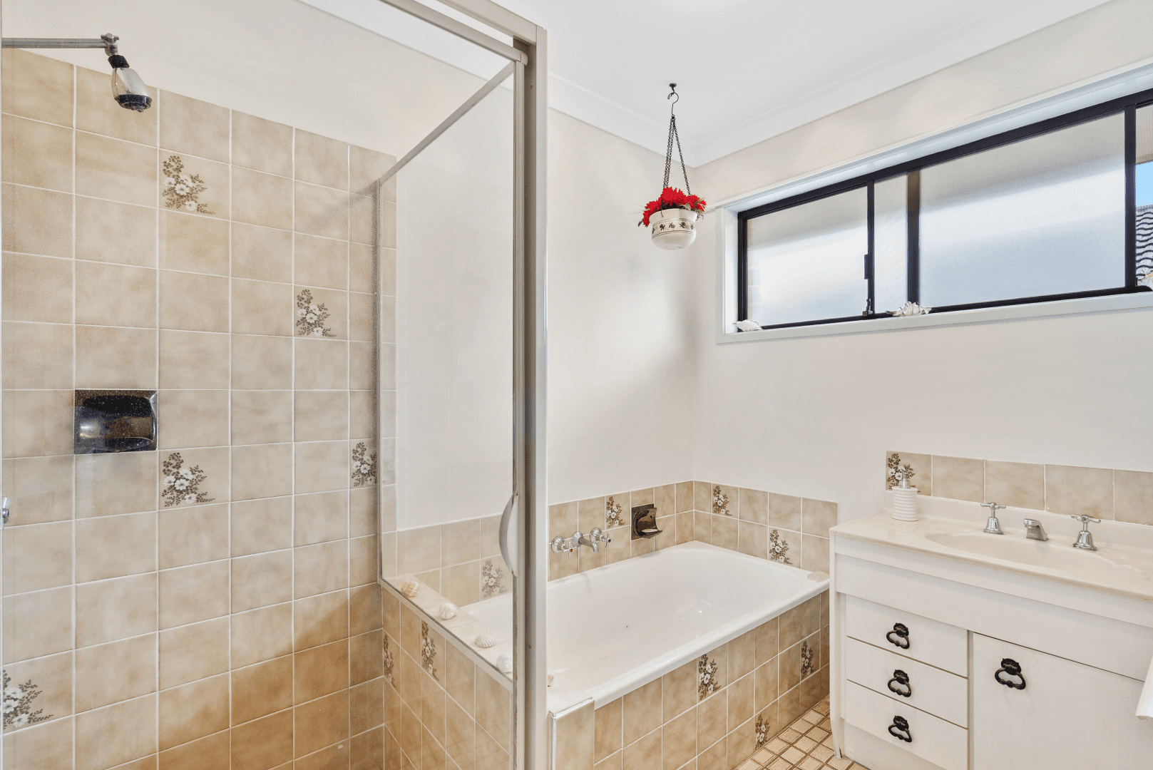 Original rear exterior and yard