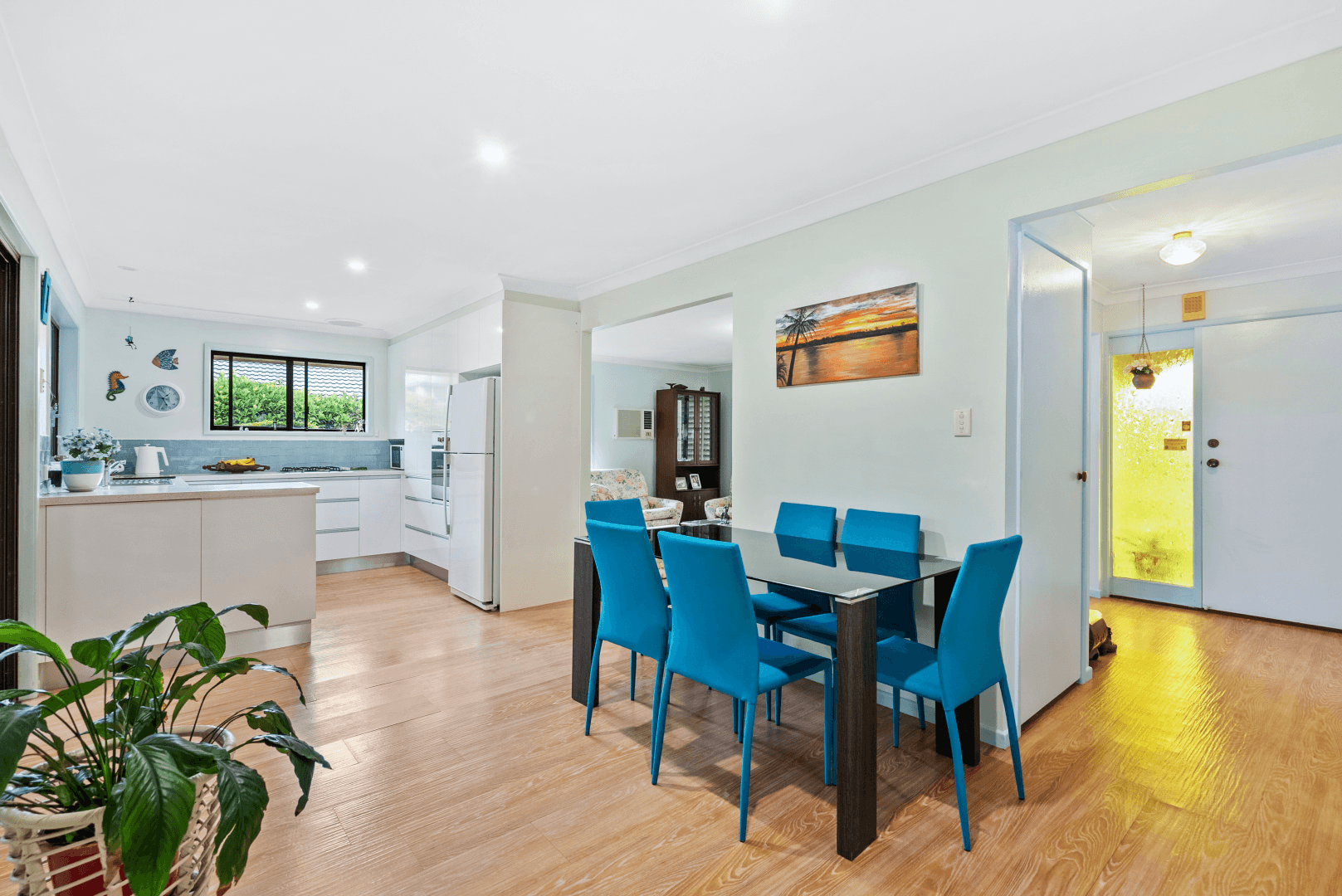 Original bathroom and fixtures